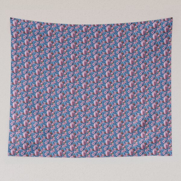 Item preview, Floral Raspberry Frappe designed and sold by Jasna Dragun.