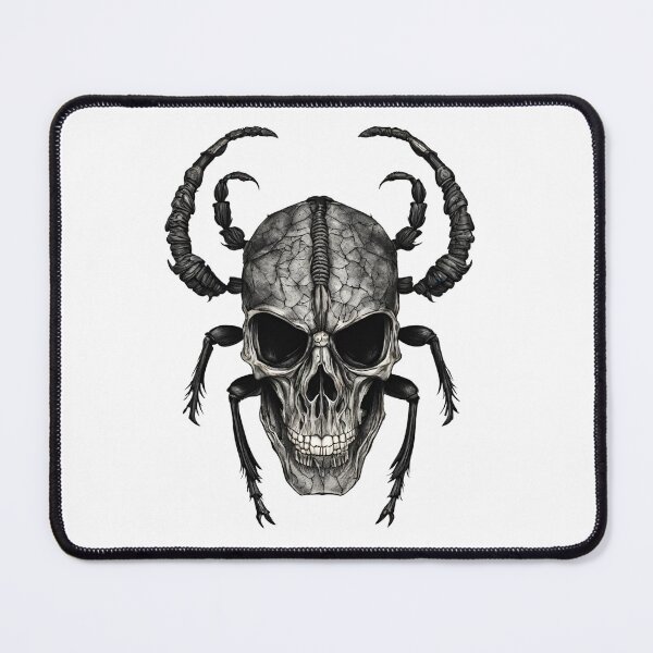 Item preview, Spider Skull designed and sold by MetalThreads-UK.