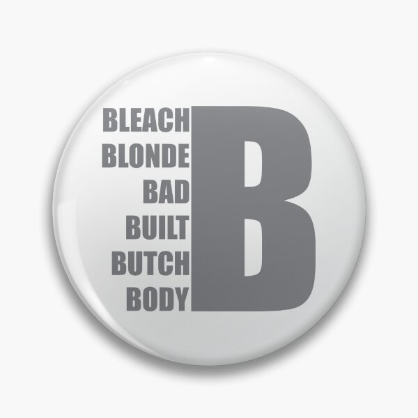 Item preview, Bleach Blonde Bad Built designed and sold by BSHADYNYC.