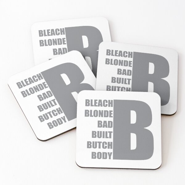 Item preview, Bleach Blonde Bad Built designed and sold by BSHADYNYC.
