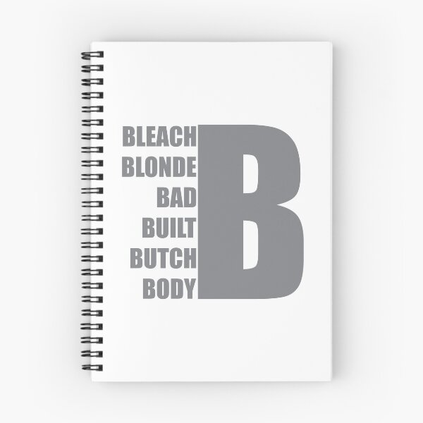 Item preview, Bleach Blonde Bad Built designed and sold by BSHADYNYC.