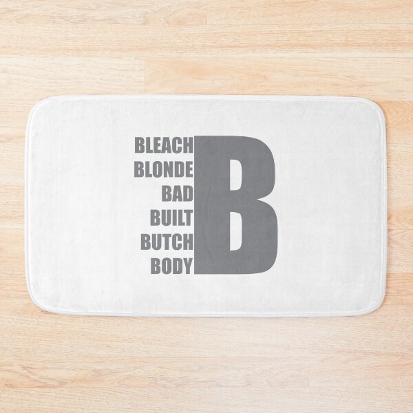 Item preview, Bleach Blonde Bad Built designed and sold by BSHADYNYC.
