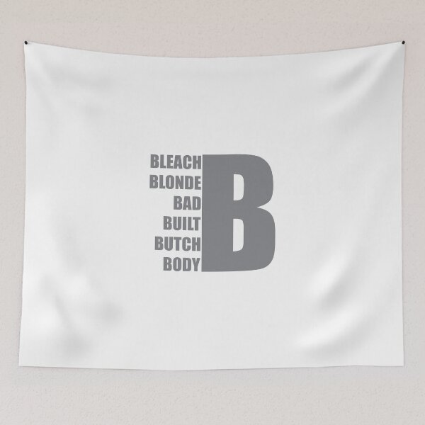 Item preview, Bleach Blonde Bad Built designed and sold by BSHADYNYC.