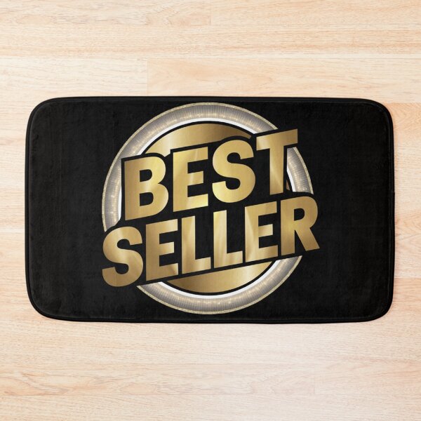Item preview, Best seller sticker - golden effect  designed and sold by Sha1726.