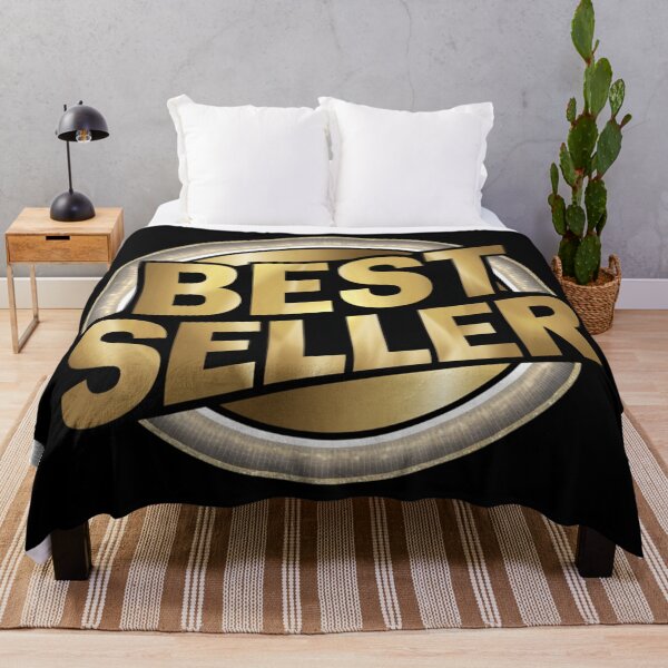Item preview, Best seller sticker - golden effect  designed and sold by Sha1726.
