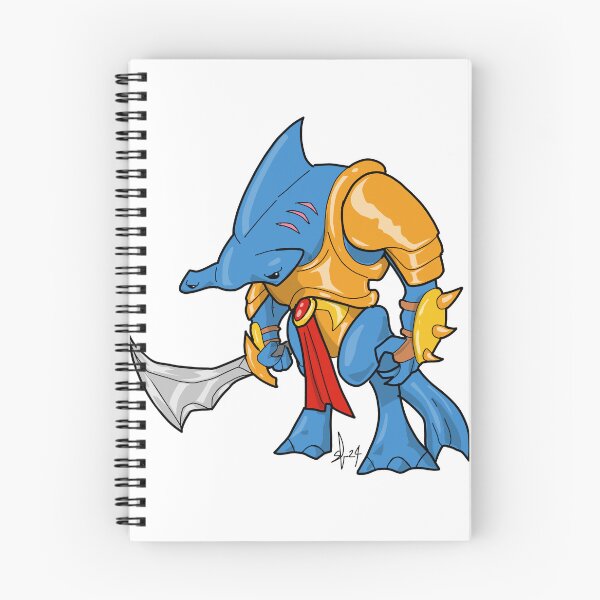 Item preview, Hammerhead shark warrior designed and sold by Pittstop.
