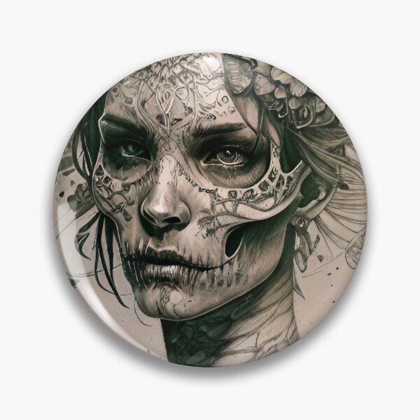 Item preview, Los Muertos Bride designed and sold by MatrixTattoo.