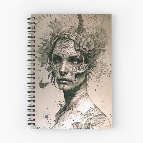 Item preview, Los Muertos Bride designed and sold by MatrixTattoo.