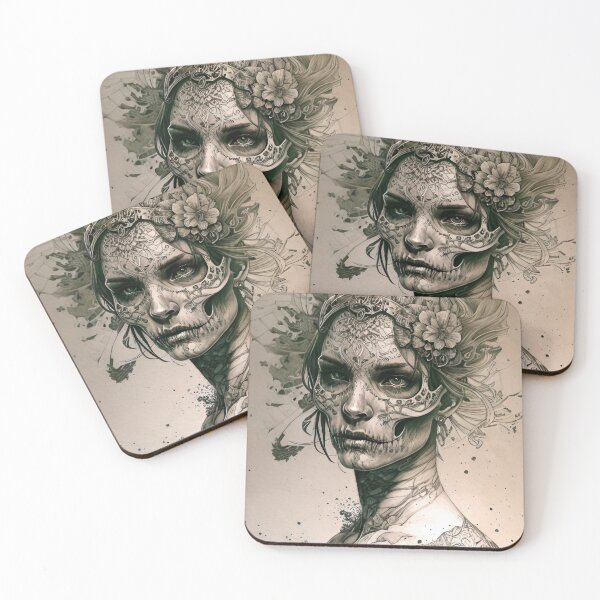 Item preview, Los Muertos Bride designed and sold by MatrixTattoo.