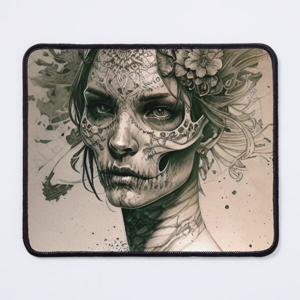 Item preview, Los Muertos Bride designed and sold by MatrixTattoo.