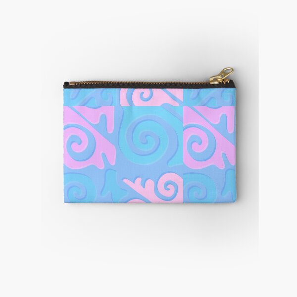 Item preview, Pink blue ornaments designed and sold by Artyerke.