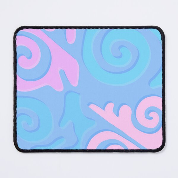 Item preview, Pink blue ornaments designed and sold by Artyerke.