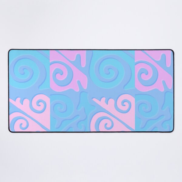Item preview, Pink blue ornaments designed and sold by Artyerke.