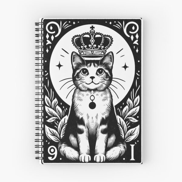 Item preview, crown cat designed and sold by MRANTONELLI.