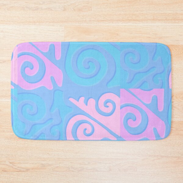 Item preview, Pink blue ornaments designed and sold by Artyerke.
