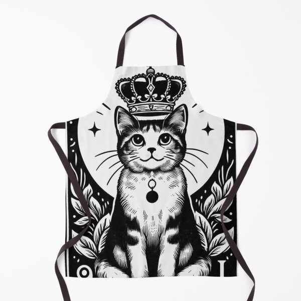Item preview, crown cat designed and sold by MRANTONELLI.