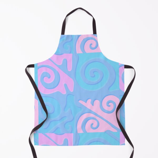 Item preview, Pink blue ornaments designed and sold by Artyerke.