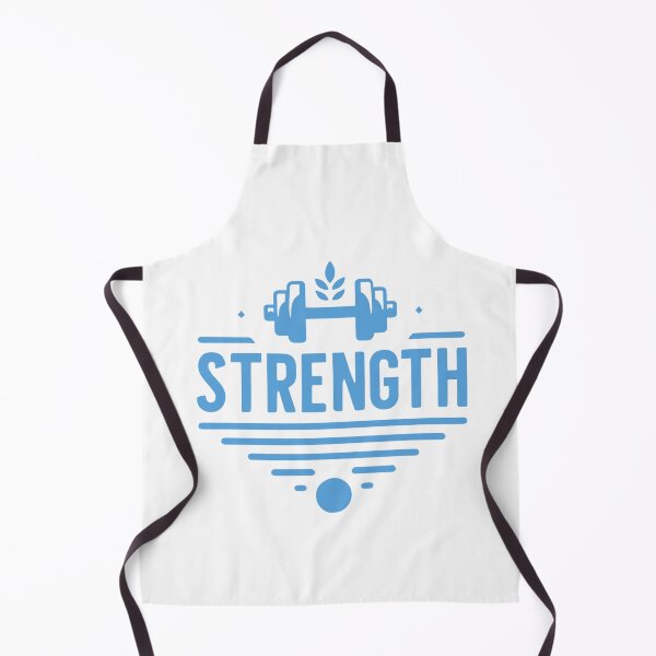 Item preview, Motivational Strength Dumbbell - Blue Gym designed and sold by Weknes.