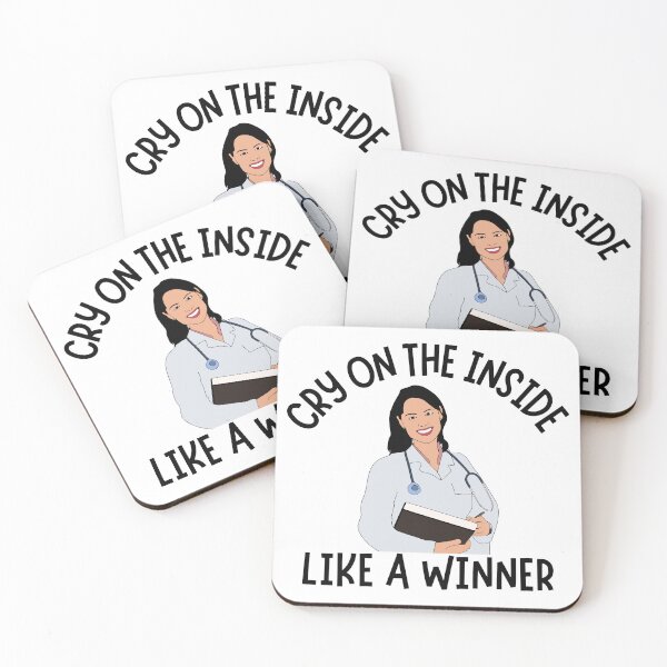 Item preview, Cry On the Inside Like A Winner (Female)  designed and sold by introVETed.
