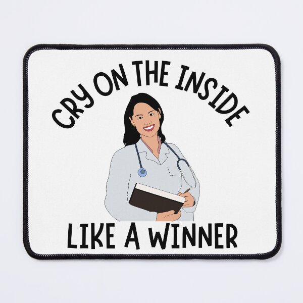 Item preview, Cry On the Inside Like A Winner (Female)  designed and sold by introVETed.