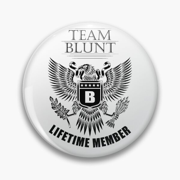 Artikelvorschau, Team Blunt Lebenslanges Mitglied entworfen und verkauft von Share-me.