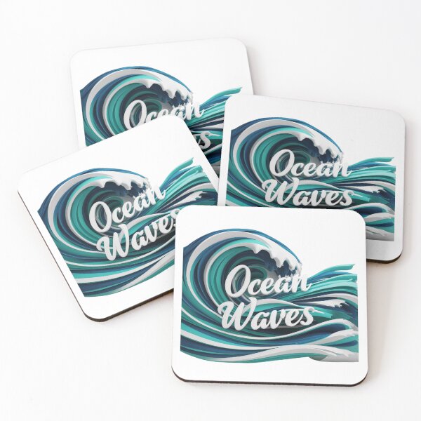 Item preview, Ocean Waves designed and sold by deluxedigital1.