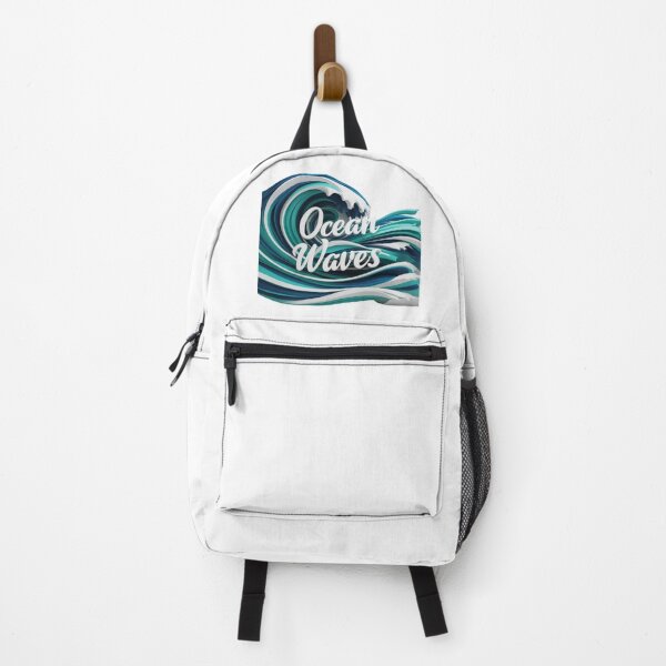 Item preview, Ocean Waves designed and sold by deluxedigital1.