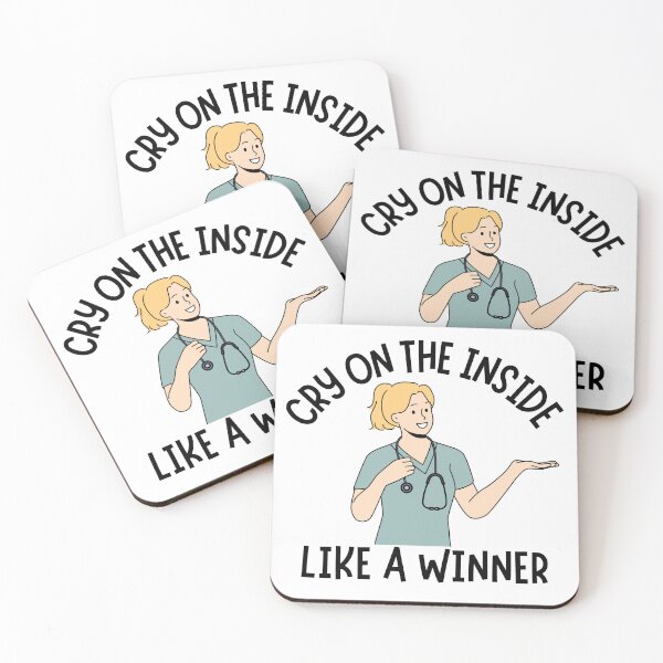 Item preview, Cry On the Inside Like A Winner (Female)  designed and sold by introVETed.