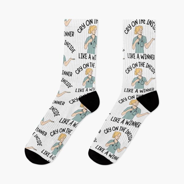 Item preview, Cry On the Inside Like A Winner (Female)  designed and sold by introVETed.