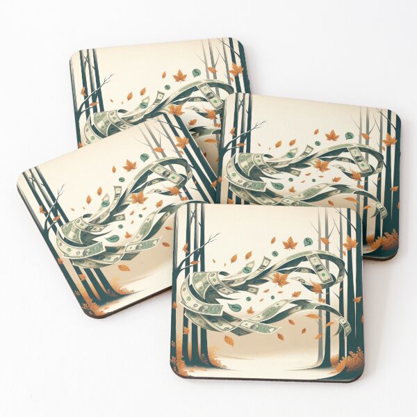 Item preview, Money Wind designed and sold by Estamp-you.