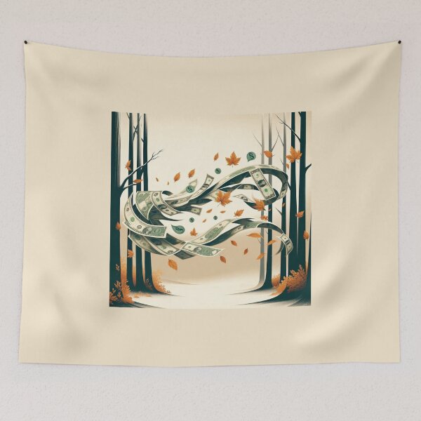 Item preview, Money Wind designed and sold by Estamp-you.