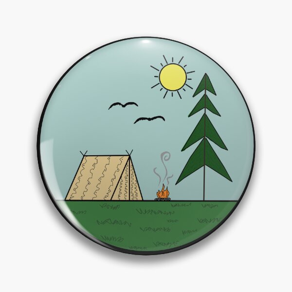Item preview, Campsite designed and sold by Rachel-JW.