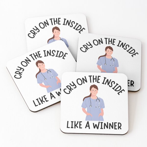 Item preview, Cry On the Inside Like A Winner (Female)  designed and sold by introVETed.