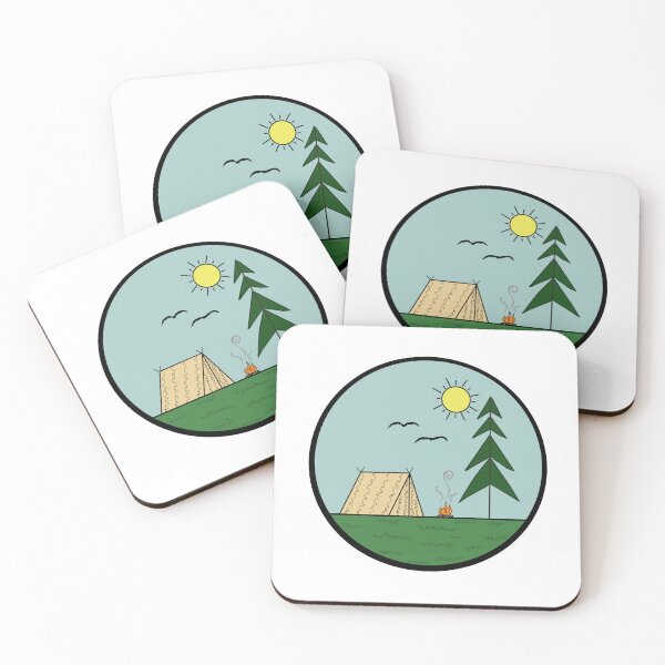 Item preview, Campsite designed and sold by Rachel-JW.