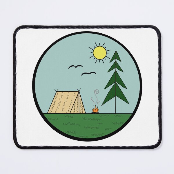 Item preview, Campsite designed and sold by Rachel-JW.