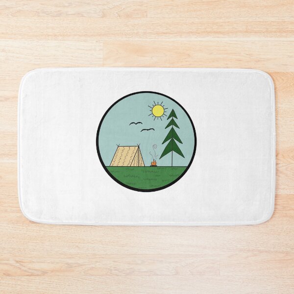 Item preview, Campsite designed and sold by Rachel-JW.