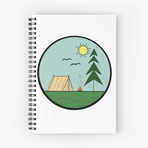 Item preview, Campsite designed and sold by Rachel-JW.