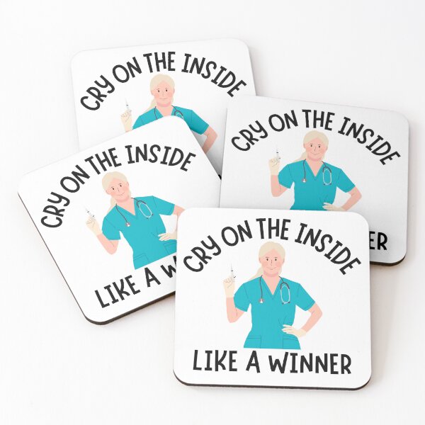 Item preview, Cry On the Inside Like A Winner (Female)  designed and sold by introVETed.