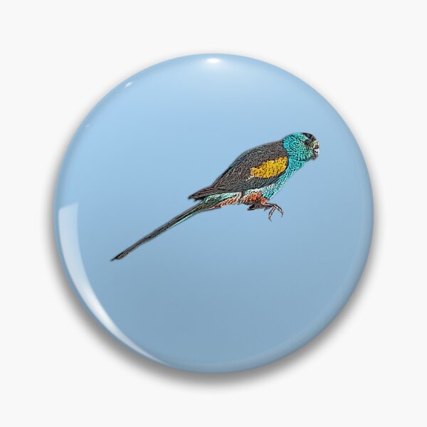 Item preview, Golden-shouldered Parrot Color Design  designed and sold by designsasstultd.