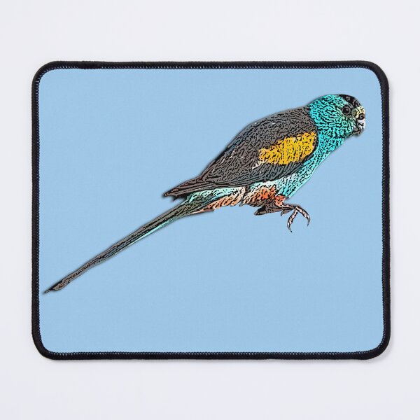 Item preview, Golden-shouldered Parrot Color Design  designed and sold by designsasstultd.