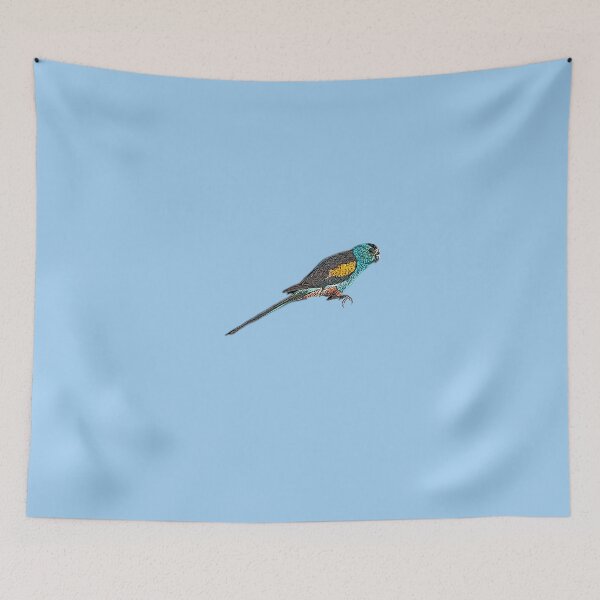 Item preview, Golden-shouldered Parrot Color Design  designed and sold by designsasstultd.