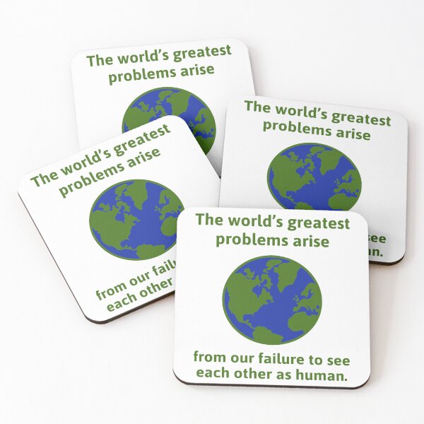 Item preview, The greatest problems in the world  designed and sold by Rachel the Artist .