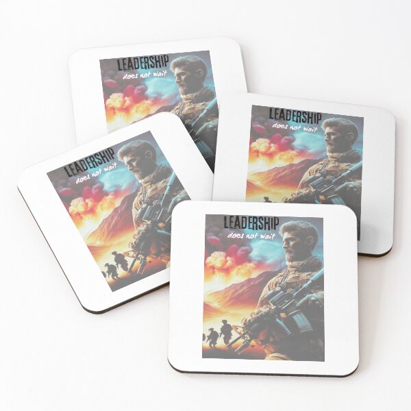Item preview, Bearded Hero Leads Troops: Explosive Valor designed and sold by ValorVerse.