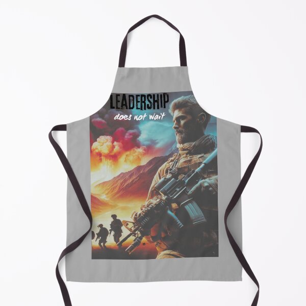 Item preview, Bearded Hero Leads Troops: Explosive Valor designed and sold by ValorVerse.