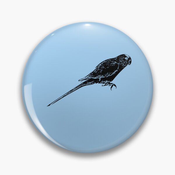 Item preview, Golden-shouldered Parrot Black Design  designed and sold by designsasstultd.
