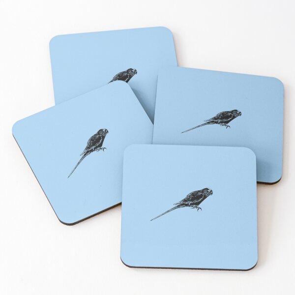 Item preview, Golden-shouldered Parrot Black Design  designed and sold by designsasstultd.
