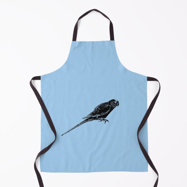 Item preview, Golden-shouldered Parrot Black Design designed and sold by designsasstultd.