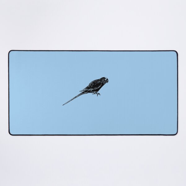 Item preview, Golden-shouldered Parrot Black Design  designed and sold by designsasstultd.
