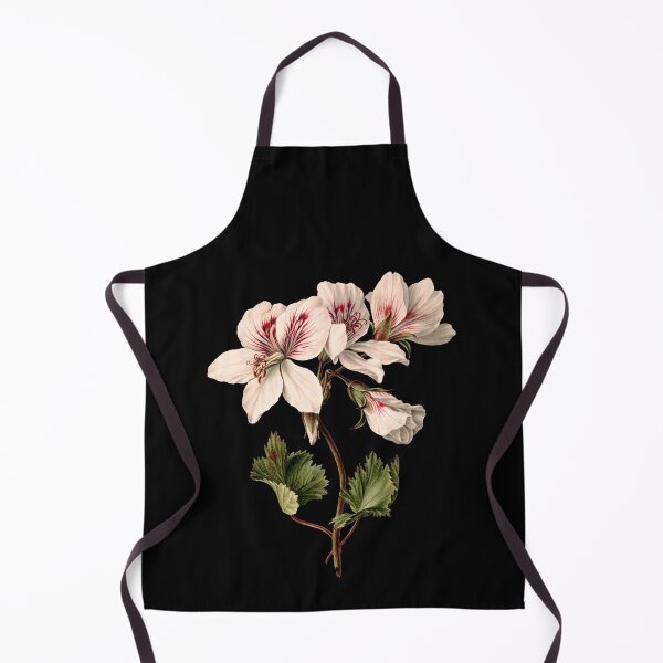 Item preview, Pelargonium Geraniums Storksbills Flowers 1830 Light Pink designed and sold by RocketshipRetro.