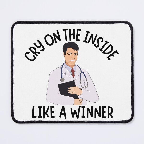 Item preview, Cry On the Inside Like A Winner (Male))  designed and sold by introVETed.